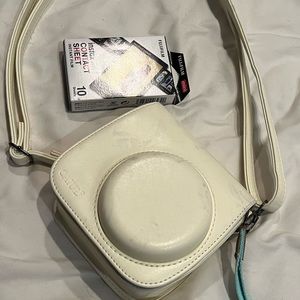 INSTAX Camera, case, and film!! 3 pack!